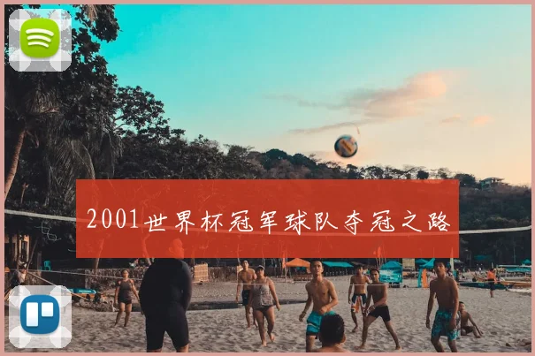 2001世界杯冠军球队夺冠之路