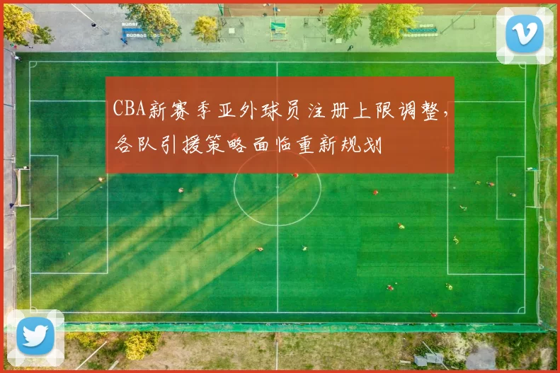 CBA新赛季亚外球员注册上限调整，各队引援策略面临重新规划