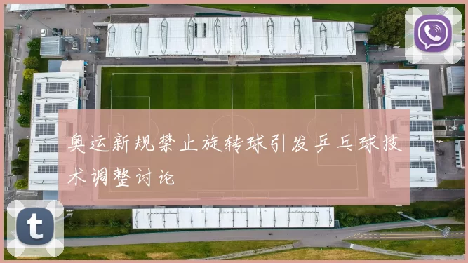 奥运新规禁止旋转球引发乒乓球技术调整讨论